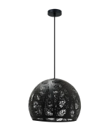 BOTANICA Bohemian Embossed Dome Shape Pendant Lights- BOTANICA02