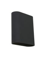 Cougar Lighting  Bowen Black Wall Light - BOWE2EBLK