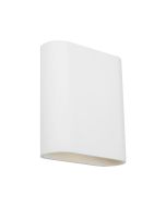 Cougar Lighting Bowen White Wall Light - BOWE2EWHT