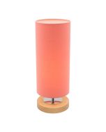 Brady Touch Table Lamp A35211 - COLOUR - PEACH