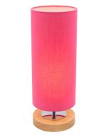 Brady Touch Table Lamp A35211 - COLOUR - PINK