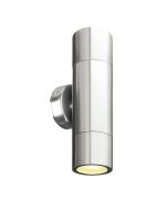 SEAFORD UP/DOWN WALL LIGHT - ANODISED BLACK - 20601/06