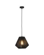 Bridgewater 1Lt Pendant Light- MPLS023BLK