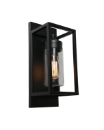 BRYA1EBLK, Bryant 1 Light Exterior Light, Cougar Lighting