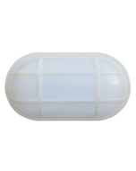 BULK Oval LED Exterior Bulkhead Lights with Optional Cage IP65- BULK14