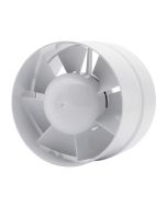 Mercator Omega18W Wall Exhaust Fans White-BWE263WH