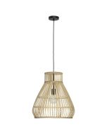 Byron 1Lt Bamboo Pendant Light- MPLS015