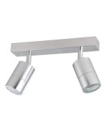 FREMANTLE EXT W/L 2X5W LED TRI-COL TIT BAR 206154