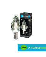 CANDLE CLEAR CRYSTAL 4W B15 DIMMABLE 6500K LUS20278