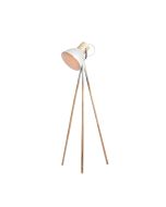 Mercator Calico Floor Lamp Stone - A49721STN