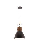 Mercator Calico Pendant Black -A49731BLK