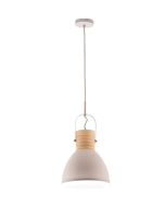 Mercator Calico Pendant Matt White - A49731WHT