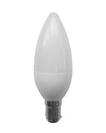 CLA LIGHTING 3W Candle LED GLOBE BC NW 5000K CAN18