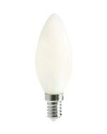 Candle LED Filament Dimmable Globes Frosted Diffuser (4W)-CAN39d