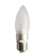 CLA LIGHTING 4W Candle LED GLOBE FROSTED ES 5000K NW CAN13 