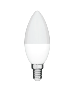 Candle 3000K E14 LED Globe- MGL060WSE-D