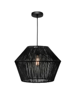 CASS1PLGBLK, Large Pendant Light, Cougar Lighting, Cassie Series