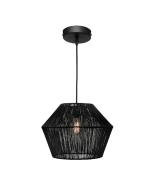 CASS1PSMBLK, Small Pendant Light, Cougar Lighting, Cassie Series