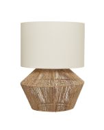 Cassie 1lt Table Lamp Off White CASS1TL Cougar Lighting