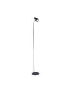 Celeste  7.5W LED  Matt Black Floor Lamp A21821BLK Mercator Lighting