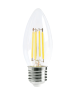 Candle LED Filament Dimmable Globes Clear Diffuser (4W)- CF40DIM