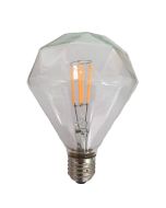 GLOBE LED CARBON LOOK DIAMOND  BC  CF7