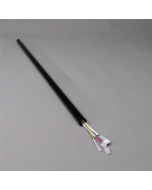 90CM DOWNROD & WIRING LOOM FOR AXIS/HOVER/MOTION BLACK 60100