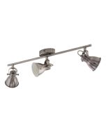 Rondo Large Pendant 60W E27 Satin Nickel 85263N