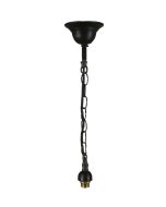 Standard Single Chain & Cloth Cord Suspension - Patina