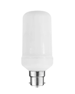 GLOBE LED BC FIRE 5W 3 modes (Fully lit / Flame / Beacon) 1300K OPAL GLASS 230D (150 Lumens) WTY 2YR