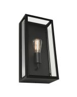 Chester 1lt Exterior Wall Light Black CHES1EBLK Cougar Lighting