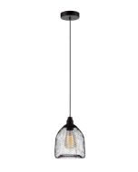 PENDANT ES 72W BLK MESH BIRD CAGE SML CHEVEUX1 Cla Lighting