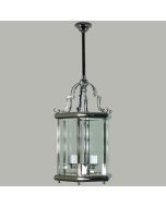 Westminster 4 Light Medium Hexagon Rod Pendant - Chrome