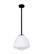 CIOTOLA Interior Tipped Small Dome Frosted Glass Pendant Lights- CIOTOLA1