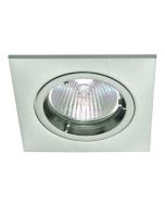 DOWNLIGHT MR11 WHITE FIXED SQUARE CLA166W CLA LIGHTING