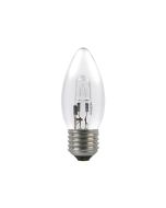 CLA LIGHTING HALOGEN GLOBE ES CANDLE 18W CLR 2800K CLAHACAN18WESCL