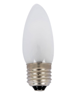 CLA LIGHTING HALOGEN GLOBE ES CANDLE 18W FR 2800K CLAHACAN18WESFR