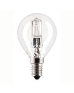 CLA LIGHTING HALOGEN GLOBE SES FANCY ROUND 18W CLEAR 2800K CLAHAFR18WSESCL