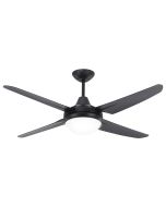 Clare AC Ceiling Fan 54" With B22 Light- FC662134BK