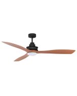 Clarence Ceiling Fan with LED Light by Mercator 56″ in Oil Rubbed Bronze- FC768143RB