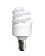 T2 Mini Base Spiral CFL Energy Saving CLAT211WSBCDL