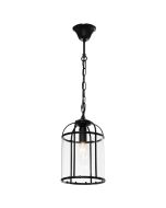 Cougar Lighting Clovelly 1lt Pendant - CLOV1PBLK