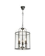 Cougar Lighting  Clovelly 3lt Pendant - CLOV3PCH