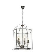 Cougar Lighting Clovelly 6lt Pendant - CLOV6PCH