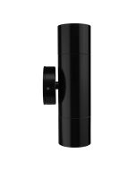 SEAFORD UP/DOWN WALL LIGHT - ANODISED BLACK - 20601/06