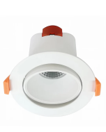 COMET LED Tri-CCT Gimbal Dimmable Low Glare Recessed Downlights IP20 COMET08