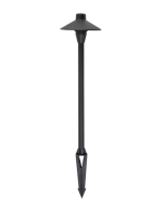 COOLIE: Exterior Coolie Matte Black Spike Lights IP54 COOLIE02