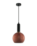 PEN Series 240V E27 Pendant Lights Purple PEN6