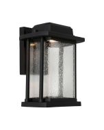 Cougar Lighting Cornwall Wall Light Black - CORN1EBLK