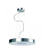 Tri Three Wire Pendant Satin Chrome 40W CP1029 Superlux